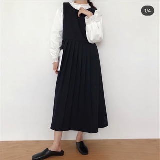 Váy xếp ly newopen
