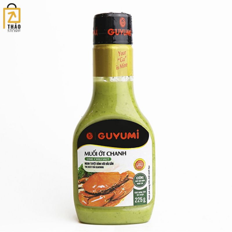 Muối ớt chanh GUYUMI 200g