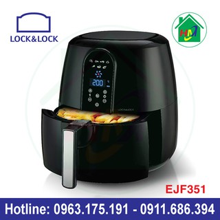 Nồi Chiên Không Dầu Lock & Lock 5.2L EJF351