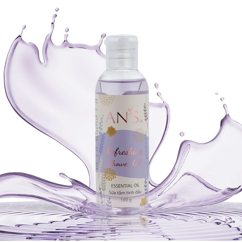 Combo 2 Gel Tắm Tinh Dầu AN'Sw - 100g