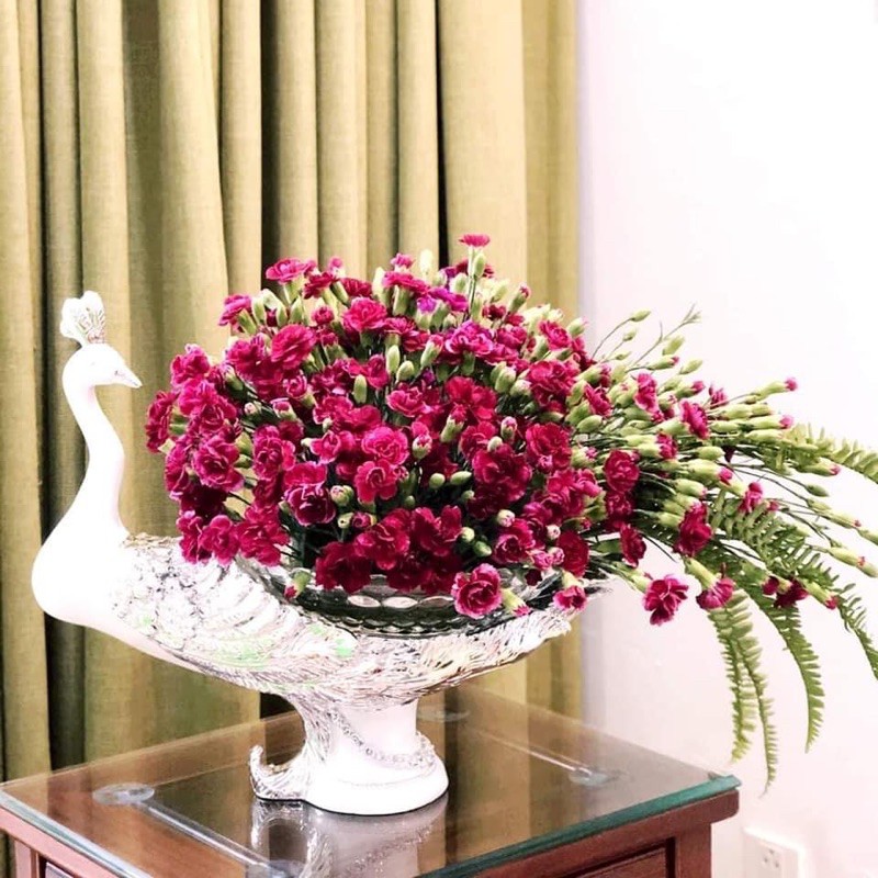 Giảm ₫400,000] Đĩa Đựng Trái Cây Chim Công Cao Cấp Ba026 - Tháng 9/2023 -  Beecost