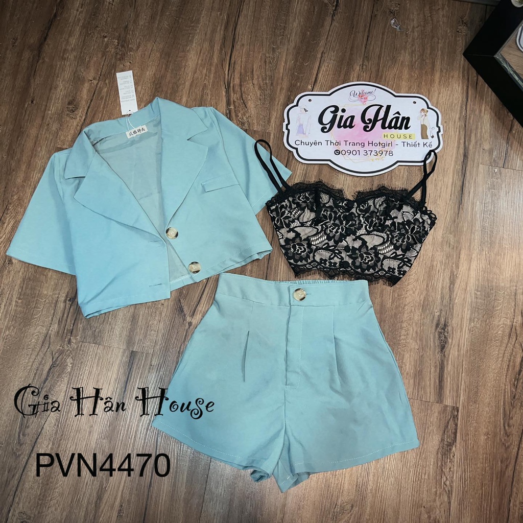 Croptop vest áo ống ren