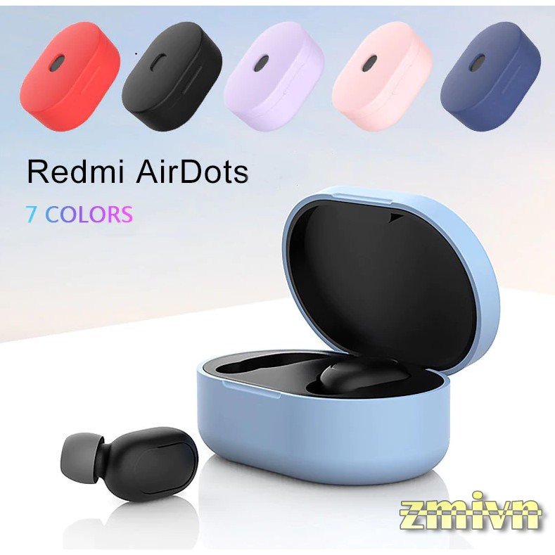 Bao silicon đựng tai nghe Redmi Airdots