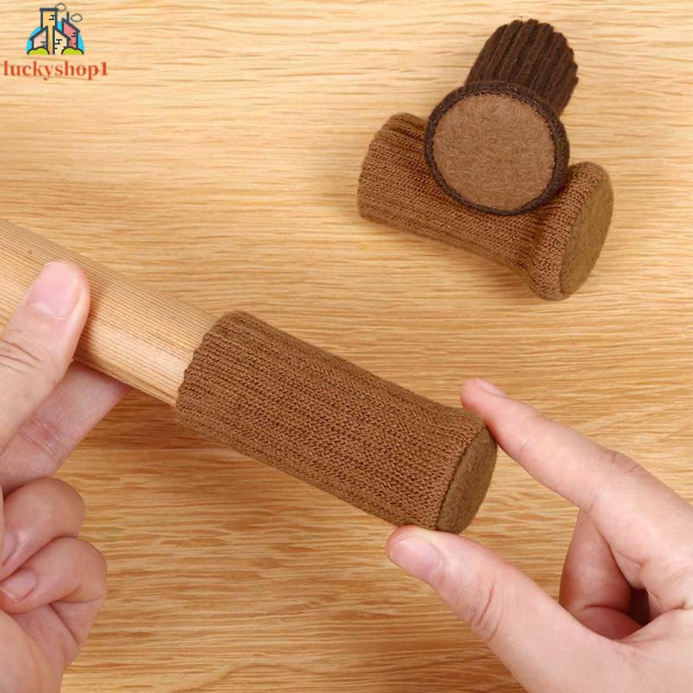 Vỏ Bọc Bảo Vệ Chân Bàn Ghế Bằng Vải Nỉ Tiện Dụng Sự Bảo Vệ