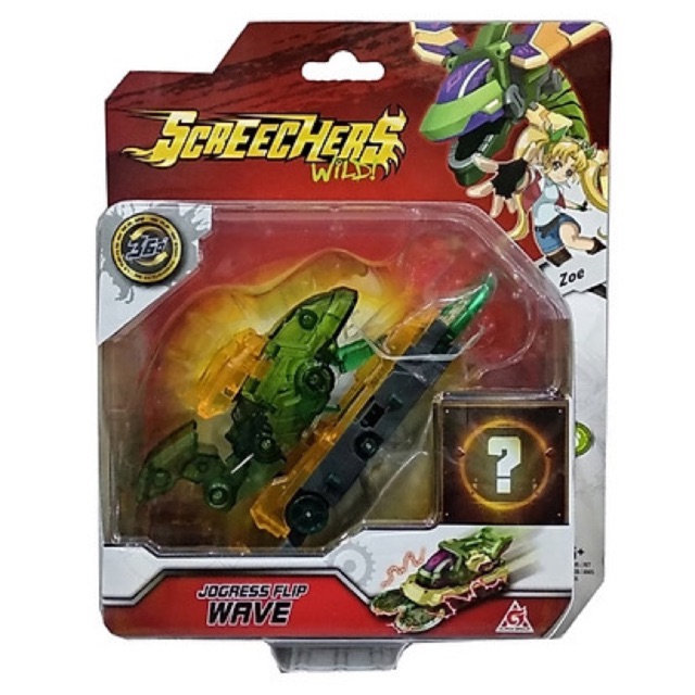 Đồ Chơi Xe Biến Hình Cá Chim Sóng Thần - Screechers Wild YW684205