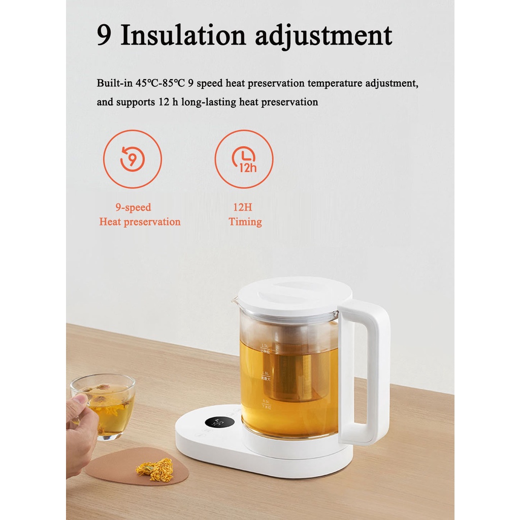 Bình đun nước nóng thông minh kết nối Wifi Xiaomi Mijia 1000w