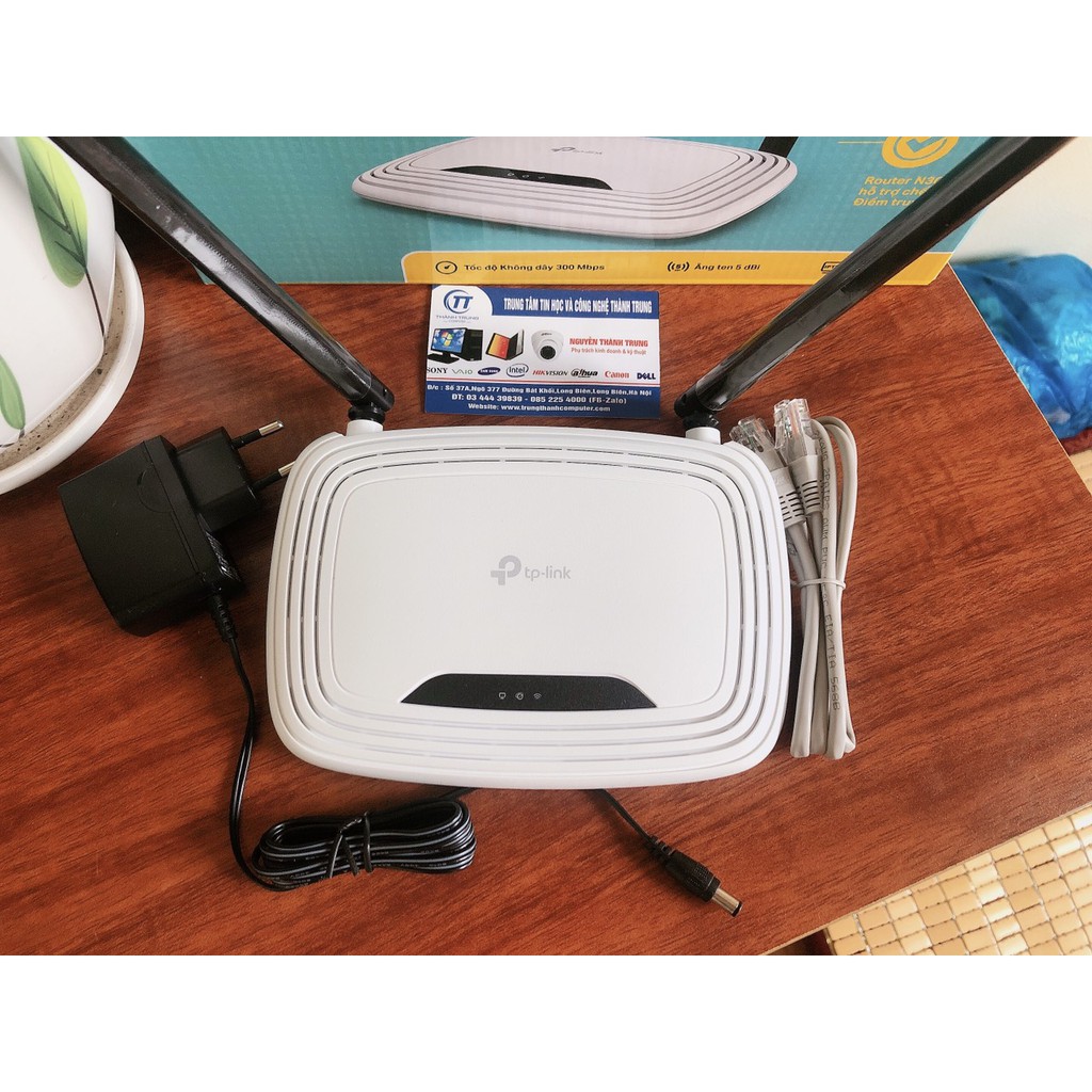 Bộ phát wifi TPLINK TL-WR841N 300Mbps