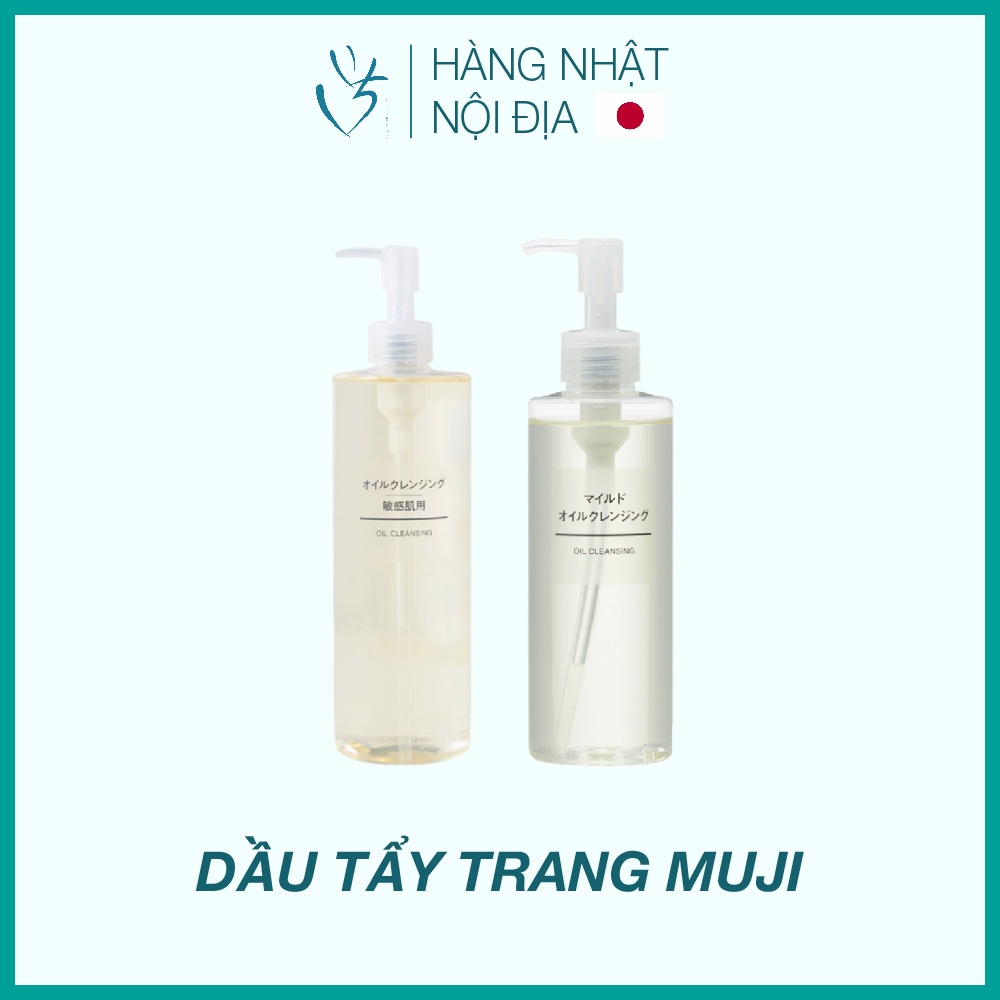 Dầu tẩy trang Muji- Có hình ảnh mua tại Nhật