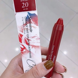 Thanh lí Son mamonde màu 20(đỏ tương ớt chili)