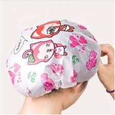 Mũ chụp đầu chống ướt tóc khi tắm