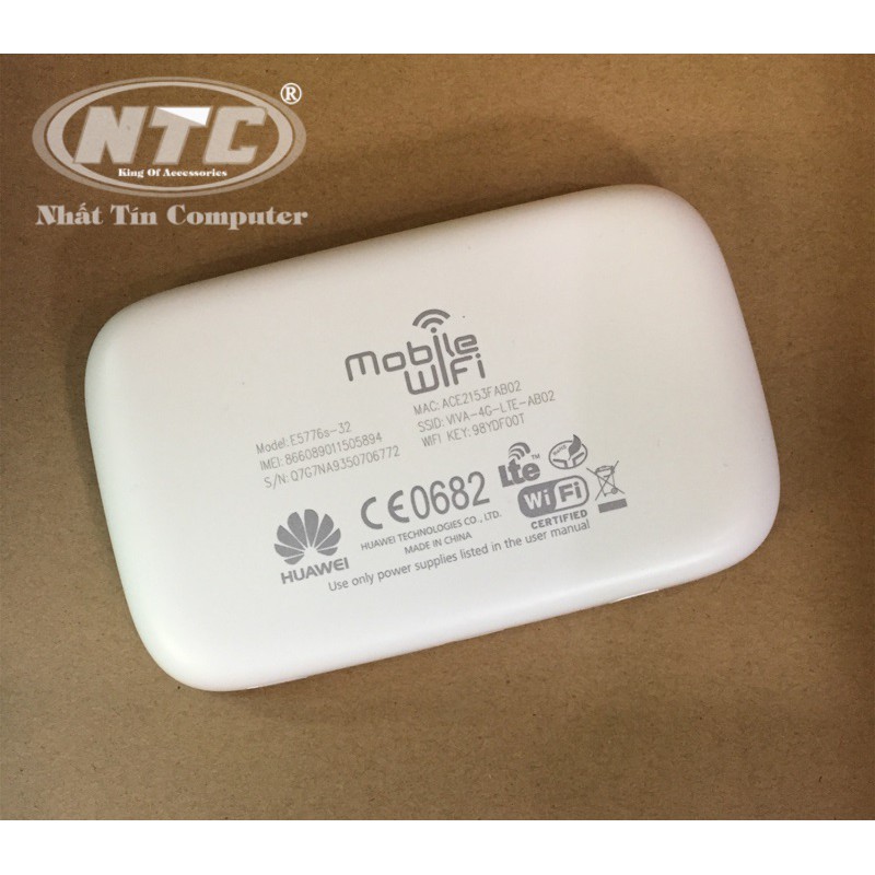 Phát wifi cao cấp từ sim 4G Huawei E5776s-32 phiên bản ViVa-Tốc độ cực mạnh -