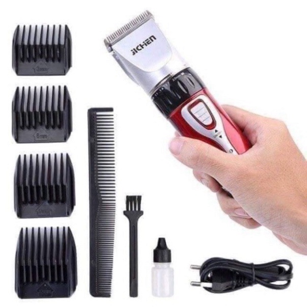 Tông Đơ Cắt Tóc Đa Năng - Tặng Kèm Phụ Kiện - Máy hớt tóc Jinchen bảo hành 12 tháng.