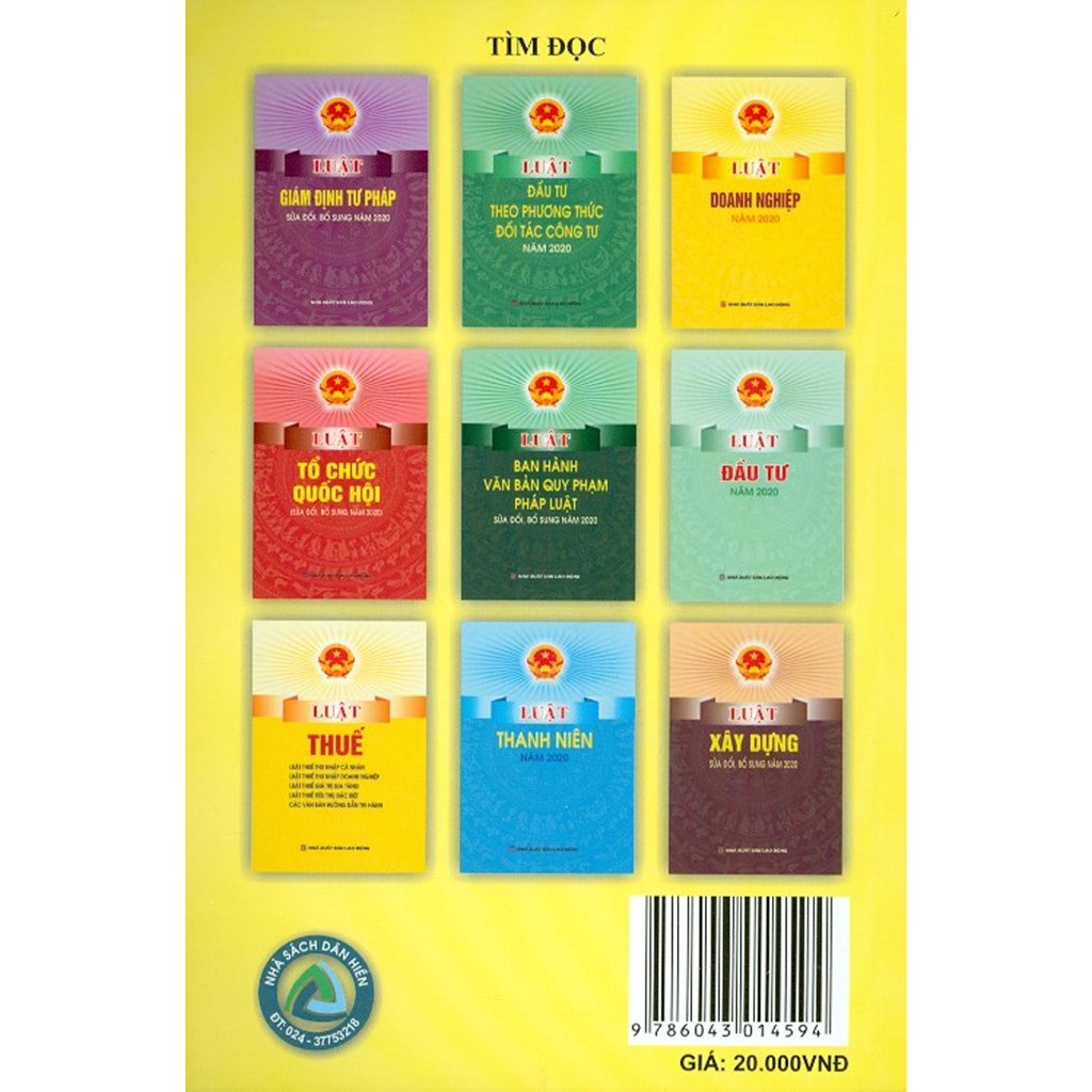 Sách - Luật Phòng, Chống Thiên Tai (Sửa Đổi, Bổ Sung Năm 2020) | BigBuy360 - bigbuy360.vn