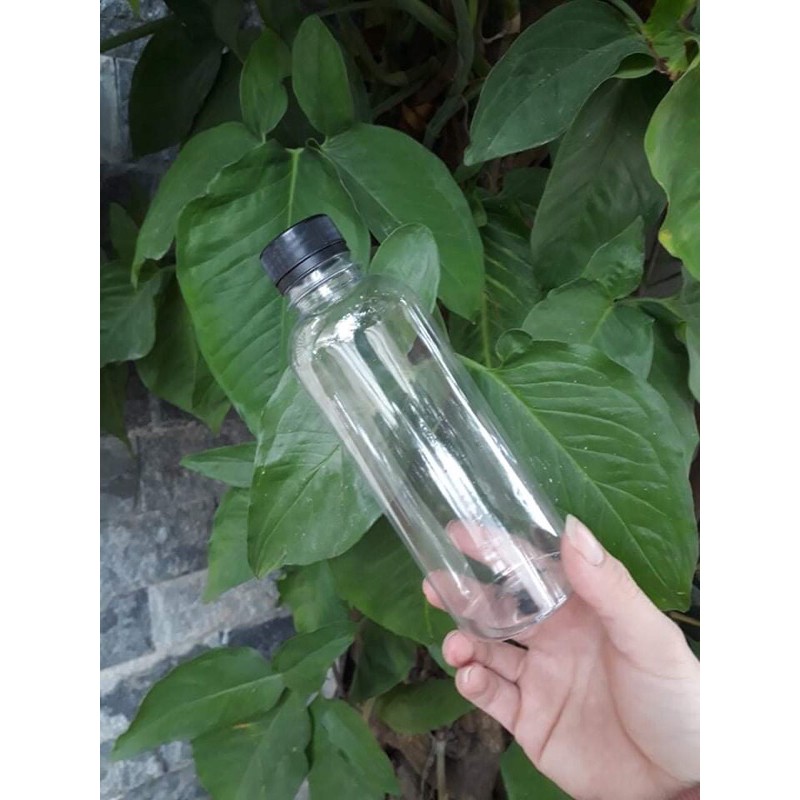 Chai nhựa đẹp 330ml,500ml,1000ml. Chai vuông 330ml loại 2 | BigBuy360 - bigbuy360.vn