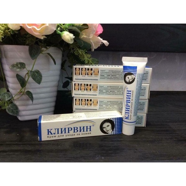 Kem xóa mờ sẹo Nga Klirvin - date mới nhất - Kem sẹo Nga