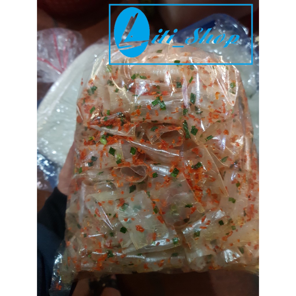 Bánh trộn Ruốc hành phi 500GR (Bịch siêu khổng lồ)