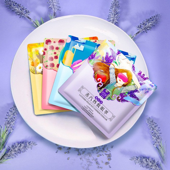 Hộp 5 miếng mặt nạ xông hơi mắt 40 độ thư giãn giảm mệt mỏi cho mắt Sena Beauty | BigBuy360 - bigbuy360.vn