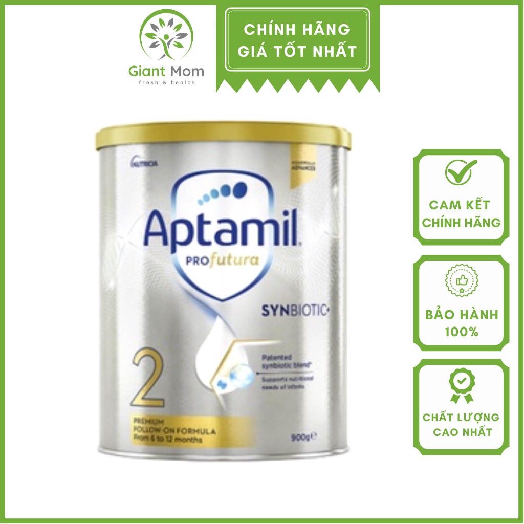 Sữa Aptamil Profutura Úc Giant Mom - Sữa Aptamil Profutura Úc Số 1 2 3 900g Hàng Chính Hãng