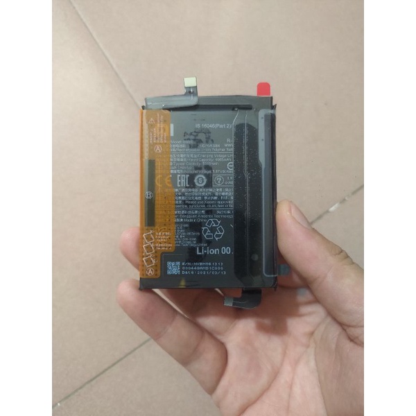 Pin Zin Chính Hãng Xiaomi Redmi K40 Gaming Chất Lượng Tốt