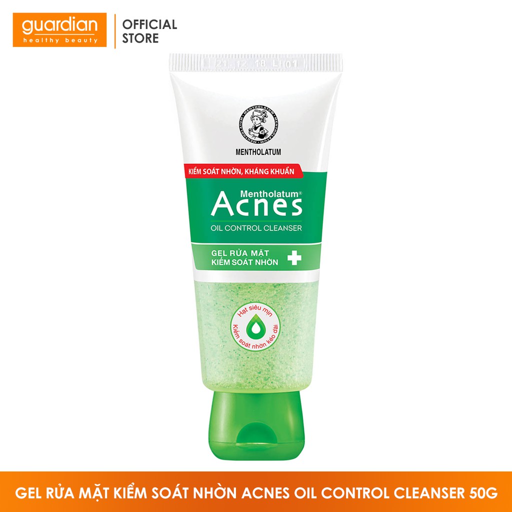 Gel rửa mặt kiểm soát nhờn Acnes Oil Control Cleanser 50g