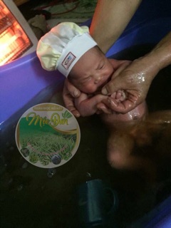 Thảo dược tắm bé-handmade