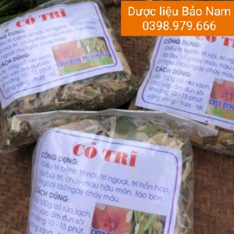 Cỏ trĩ phơi khô 1kg