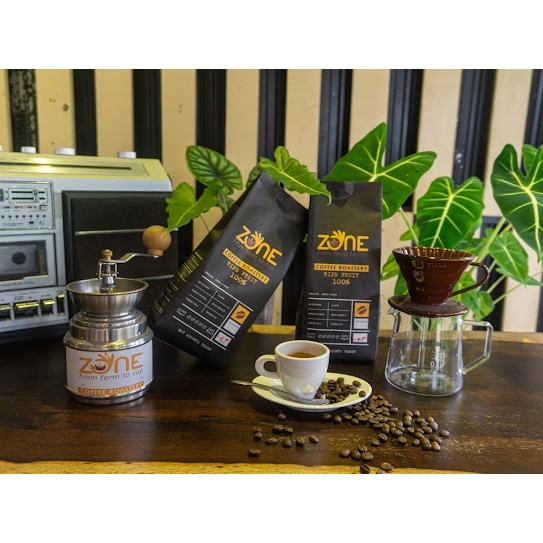Cà phê Robusta red honey nguyên chất, rang mộc, hậu ngọt, hương vị caramel, socola | BigBuy360 - bigbuy360.vn