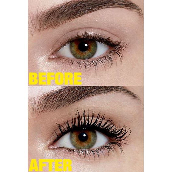 Mascara dày và dài mi Maybelline Colossal Volum Express 7x