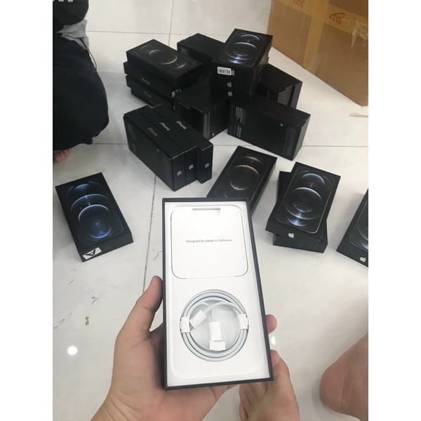 [Mã 273ELHA100K0 hoàn 7% đơn 500K] Hộp zin theo máy Iphone 12 Mini - 12 - 12 Pro - 12 Promax chuẩn 100%