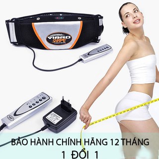Đai Massage Giảm Béo - Đai Rung Bụng Vibro Shape