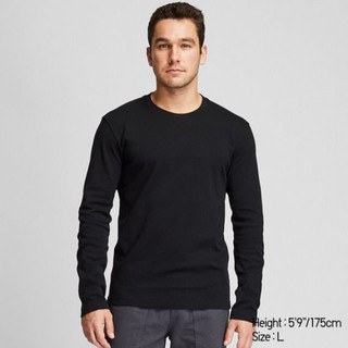 Áo thun dài tay basic chất thun cotton siêu đẹp- A1