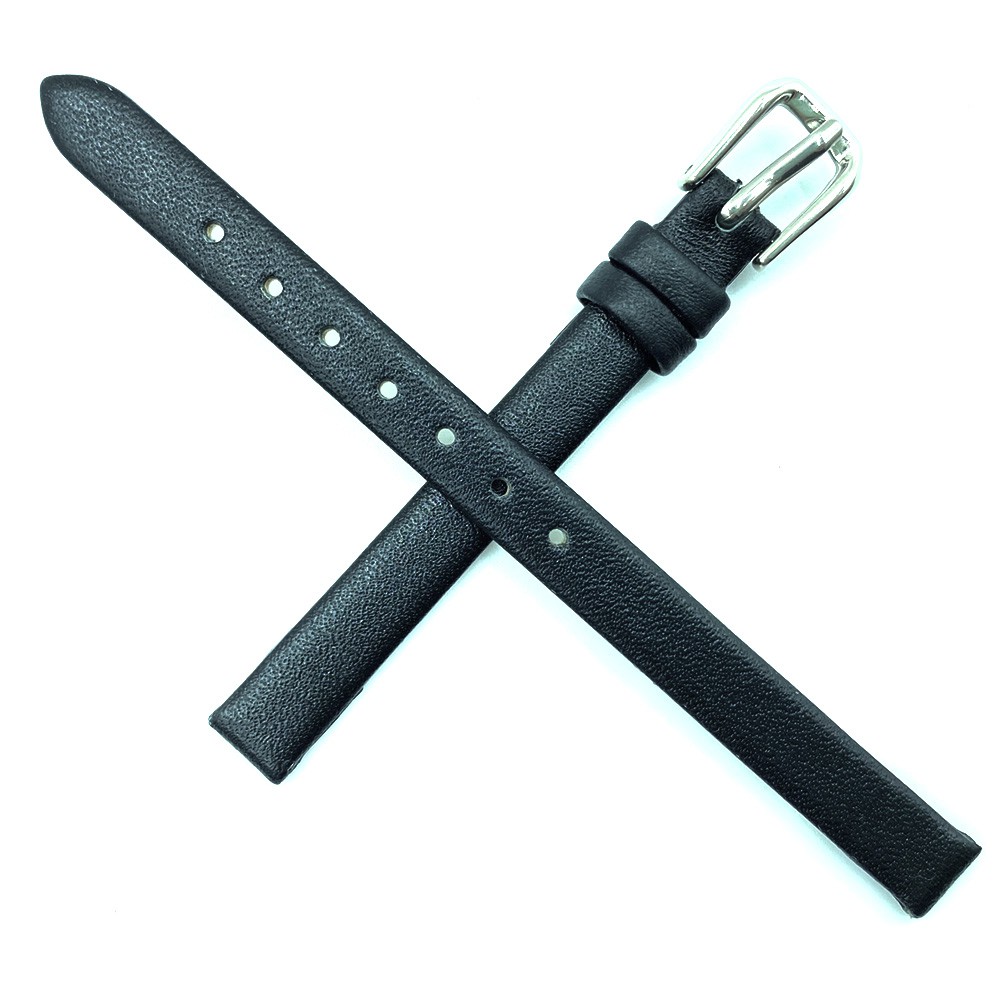 Dây Đeo Bằng Da Thật Kích Thước 6mm 8mm 10mm 12mm 14mm 16mm 18mm Cho Đồng Hồ Nữ