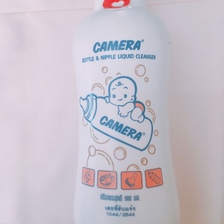 Nước rửa bình sữa và núm vú CAMERA 900ml ( hàng Thái)