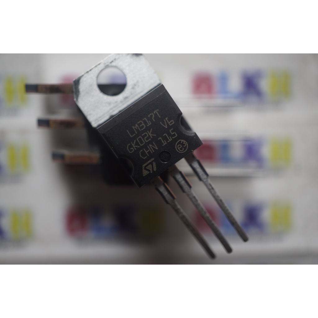 5 IC nguồn LM317 317T TO-220 chính hãng ST