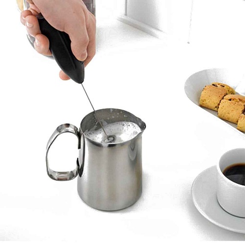 Máy Đánh Trứng, Tạo Bọt Cafe Mini Cầm Tay Tiện Lợi