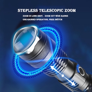Đèn Pin Siêu Sáng Xhp P50 18650
