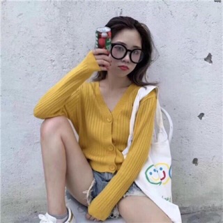 Cadigan len cúc siêu xinh sỉ 110k. Hàng Qc sẵn hàng