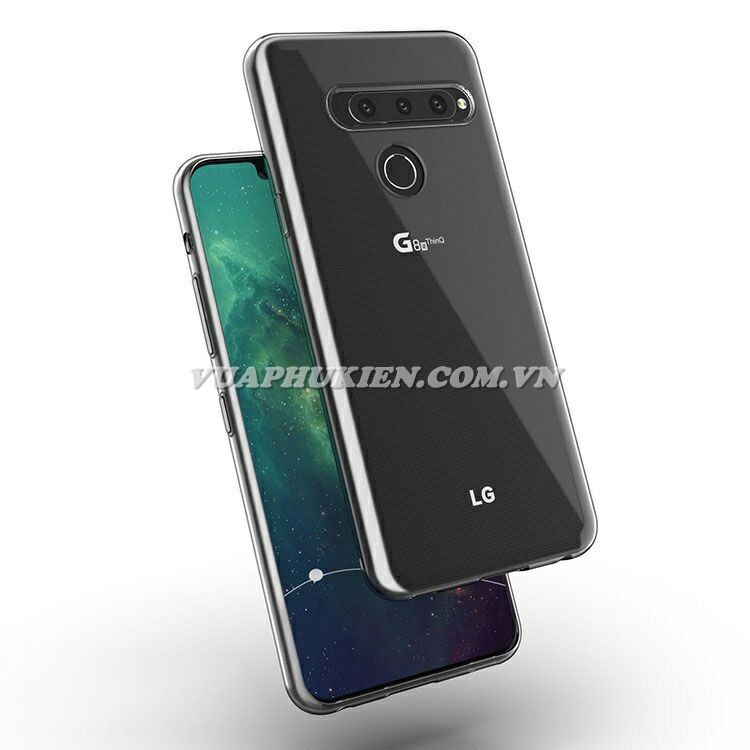 Ốp lưng cho LG G8 ThinQ, G7 ThinQ, G6, G5, G4, G3, G4, Stylus Silicone dẻo trong suốt loại A+ siêu mỏng 0,5 mm