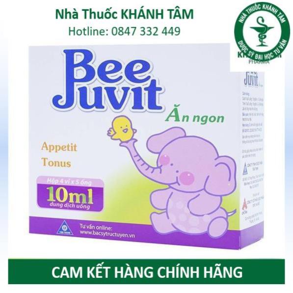 Siro Beejuvit Ăn Ngon (Hộp 20 ống) [Bee juvit] _Khánh Tâm ! !