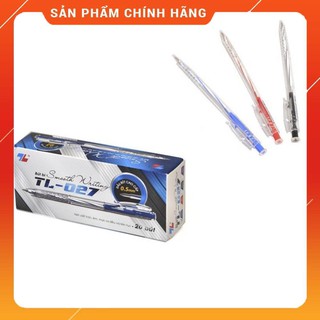 [Chính Hãng] Bút Bi Thiên Long TL-027 (Nét 0.5mm / Hộp 20 cây)