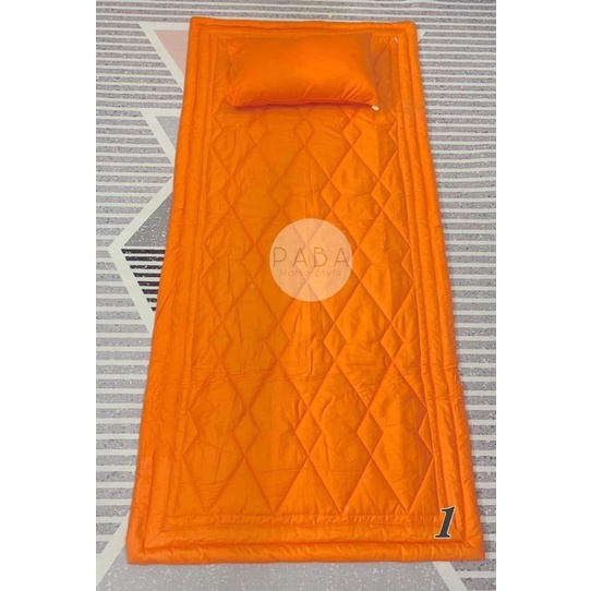 SET NỆM LÓT + GỐI VĂN PHÒNG COTTON HÀN QUỐC