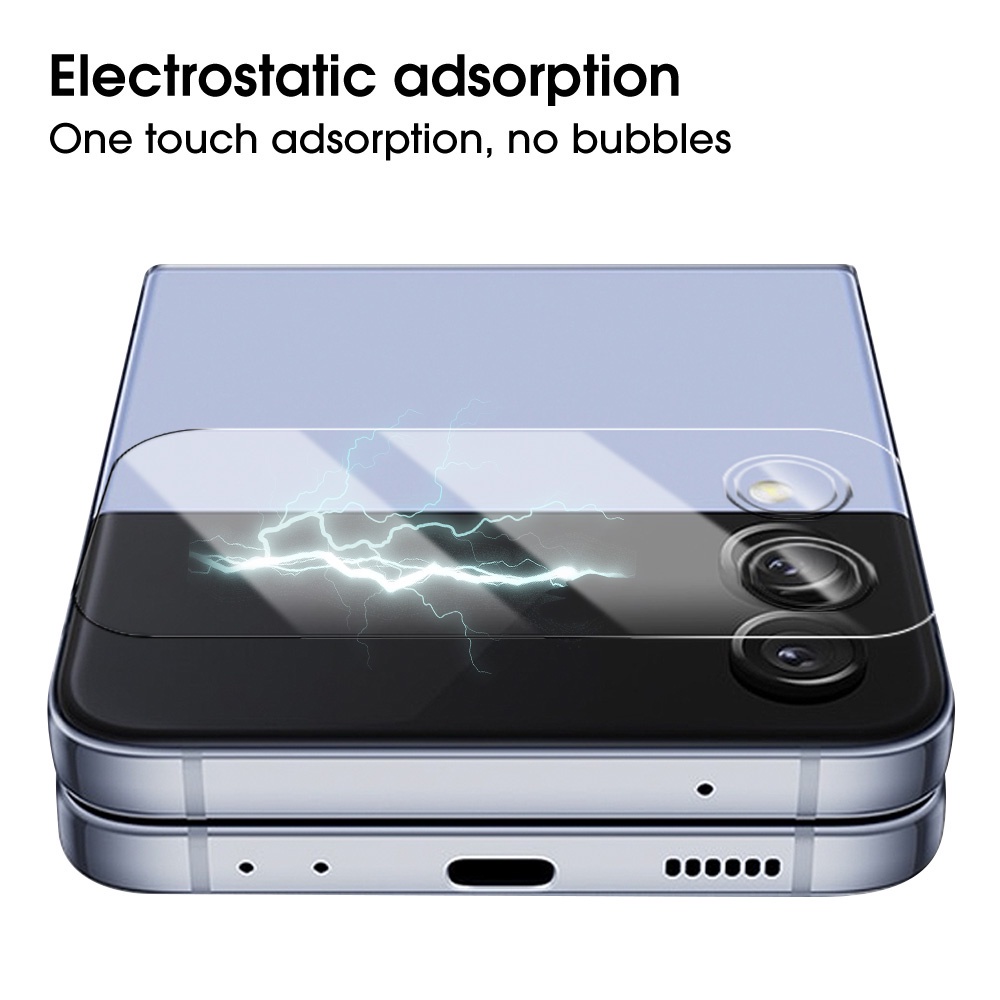 Kính Cường Lực Bảo Vệ Ống Kính Máy Ảnh Sau Cho Samsung Z Flip4 HD