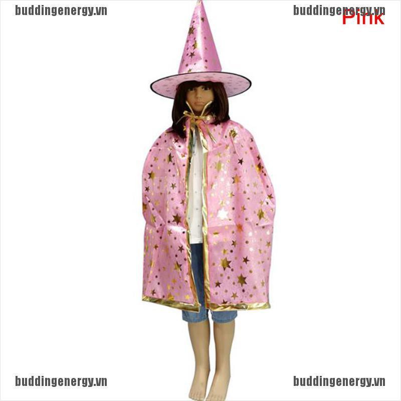 Bộ 2 Món Đồ Hóa Trang Phù Thủy Độc Đáo Dịp Halloween
