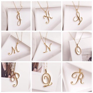 Vòng cổ chữ cái tên theo yêu cầu H đến Z