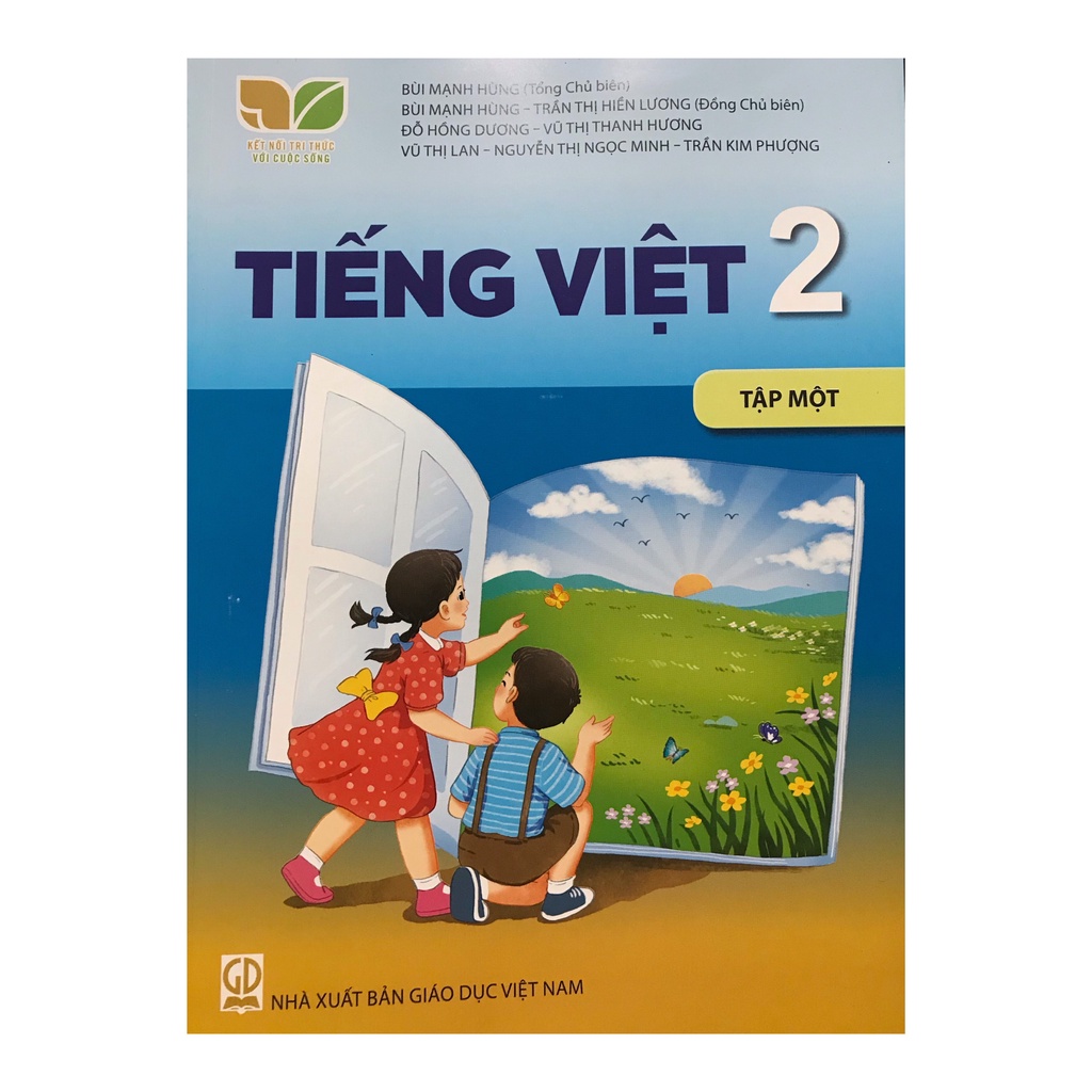 Sách - Combo Tiếng Việt 2 tập 1 tập 2 ( kết nối tri thức)