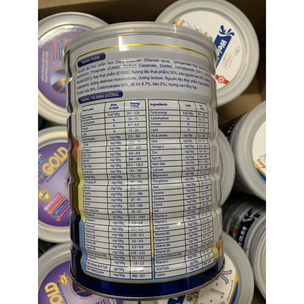 Sữa tăng cân cho người gầy Weight Gain Nano