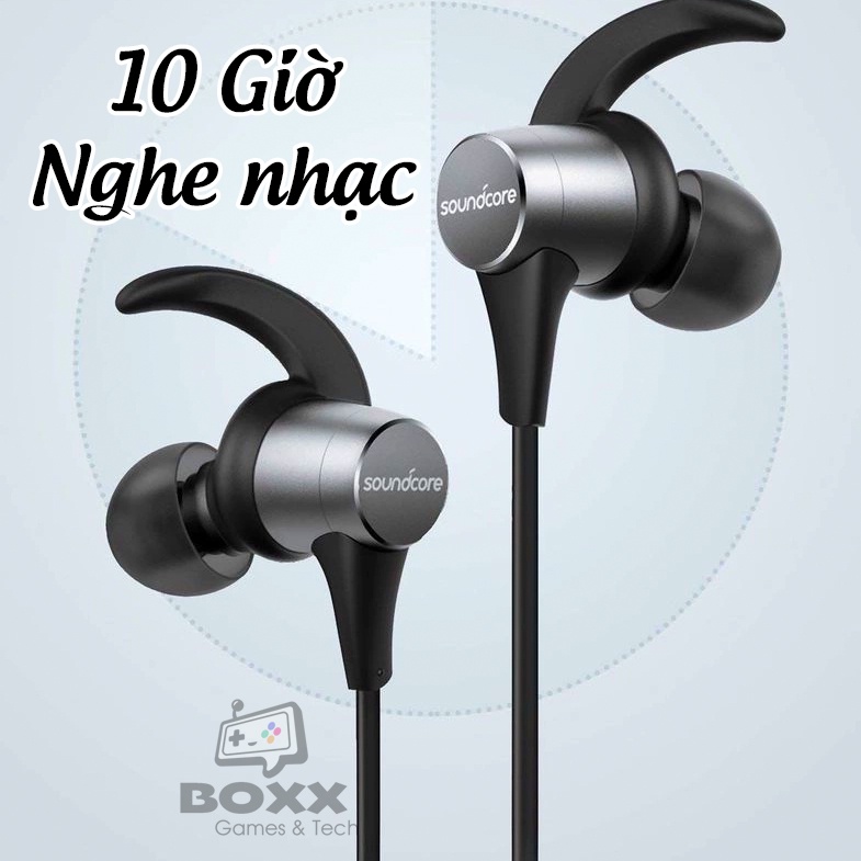 Tai nghe Bluetooth Soundcore Spirit Pro GVA By Anker A3404, Tai nghe thể thao Anker chống nước