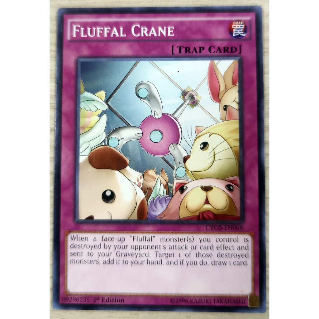 [Thẻ Yugioh] Fluffal Crane |EN+JP| Common (ARC-V)