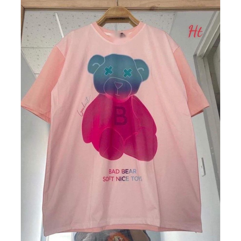 Áo 3D gấu ,cá ,em bé HT11