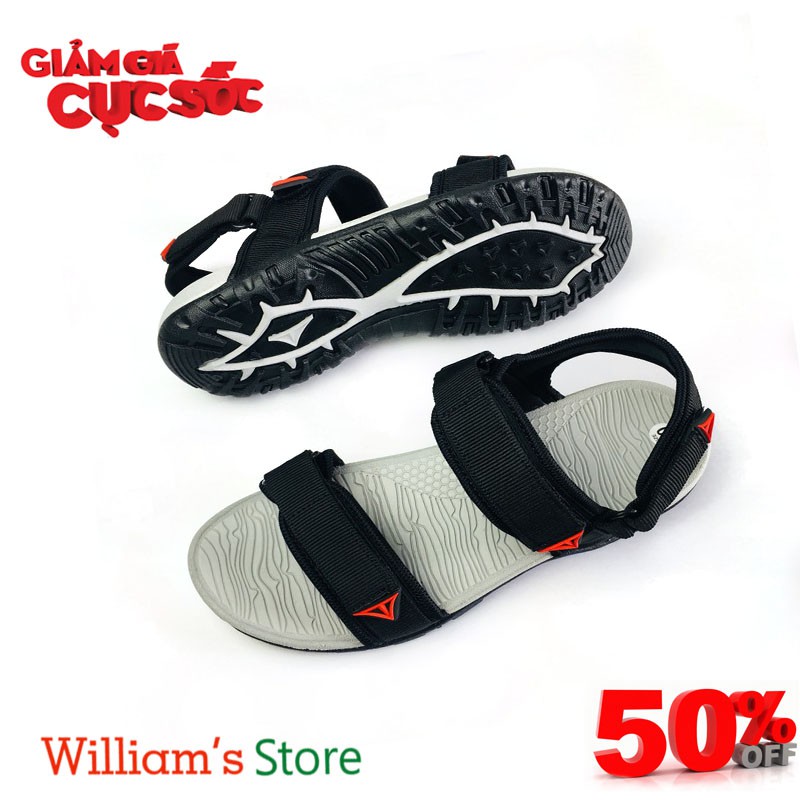 [FREESHIP_99K] Giày SANDAL quai hậu nam William kiểu dáng thời trang - A016